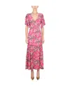 Rotate Birger Christensen Rotate Birgerchristensen Dress Thoralina In Pink