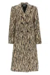 Rotate Birger Christensen Rotate Printed Faux Fur Coat In Multi