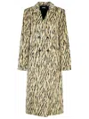 Rotate Birger Christensen Rotate Printed Faux Fur Coat In Multi
