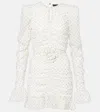 Rotate Birger Christensen Egret Dress In White