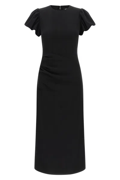 Rotate Birger Christensen Short-sleeved Dress In Multi