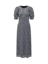 Rotate Birger Christensen Rotate Birgerchristensen Midi Sequin Dress With In Blue