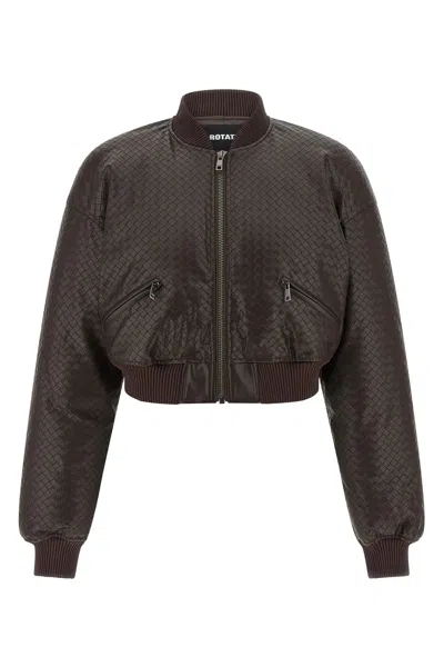 ROTATE BIRGER CHRISTENSEN 'PUFFER' BOMBER JACKET
