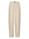 Rotate Birger Christensen R-embroidery Cotton Straight-leg Jeans