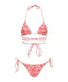 Rotate Birger Christensen Reina Olga Miami Triangle Bikini