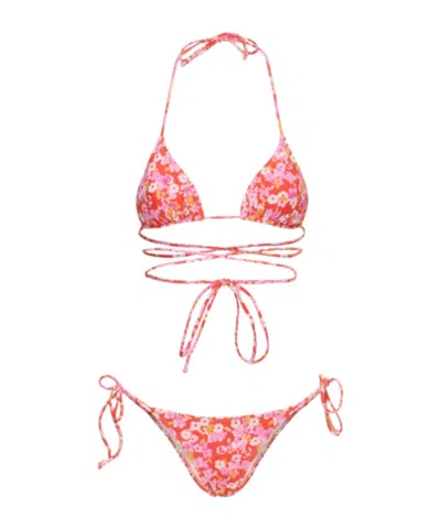 Rotate Birger Christensen Reina Olga Miami Triangle Bikini