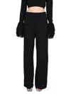 Rotate Birger Christensen Rotate Relaxed Fit Knit Pants