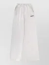 Rotate Birger Christensen Tailored Trousers Featuring Discreet Side Pockets In Gray