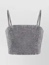 Rotate Birger Christensen Top In Denim