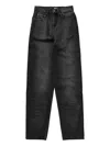 Rotate Birger Christensen Rhinestone-embellished Jeans In Black