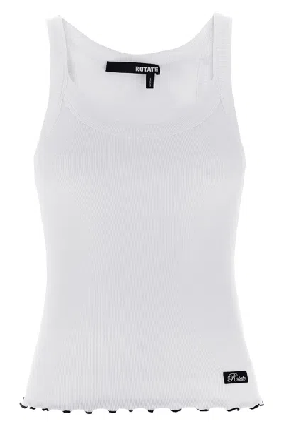 ROTATE BIRGER CHRISTENSEN ROTATE BIRGER CHRISTENSEN 'RIB' TANK TOP