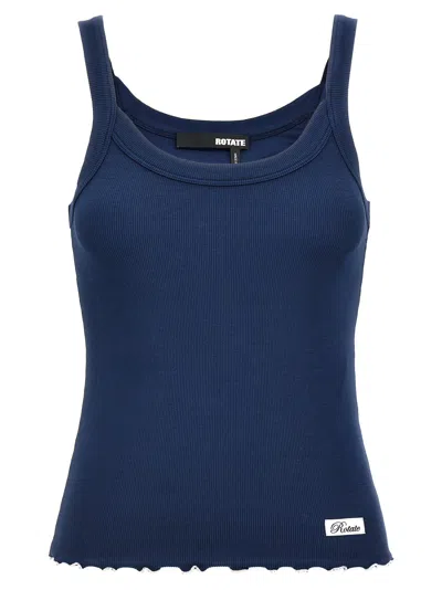 ROTATE BIRGER CHRISTENSEN RIB TANK TOP