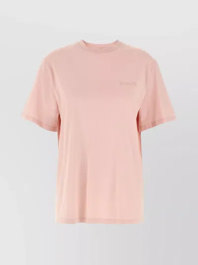 ROTATE BIRGER CHRISTENSEN ROOMY CREW NECK T-SHIRT