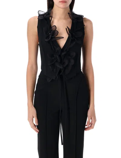 Rotate Birger Christensen Black Vest