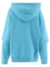 Rotate Birger Christensen Rotate Birgerchristensen Amalie Sweatshirt In Azure