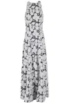 Rotate Birger Christensen Broderie-anglaise A-line Midi Dress