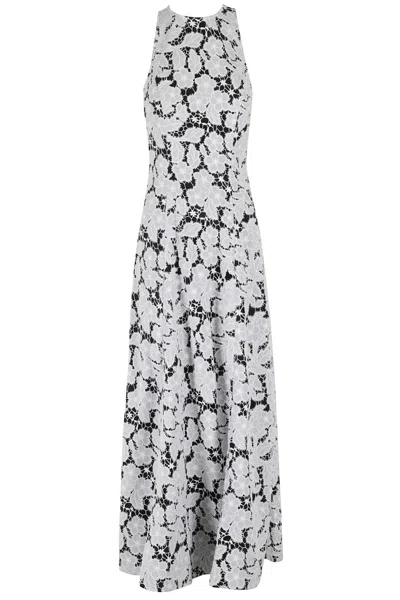 ROTATE BIRGER CHRISTENSEN ROTATE ANGLAIS MIDI DRESS