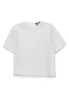 Rotate Birger Christensen Rotate Beaded Oversized Top