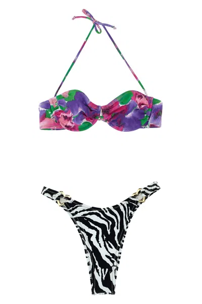 Rotate Birger Christensen X Reina Olga Bikin In Black