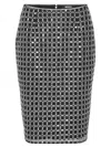 Rotate Birger Christensen Rotate Birgerchristensen Beaded Long Mini Skirt In Multi