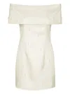 Rotate Birger Christensen Rotate Birgerchristensen Beaded Mini Dress In White