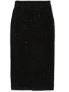 Rotate Birger Christensen Rotate Birgerchristensen Boucle Maxi Skirt