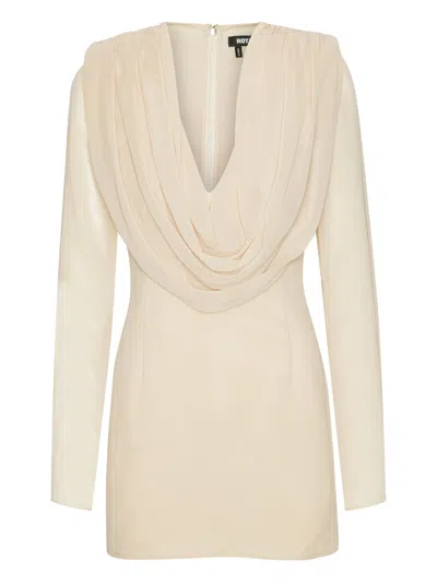 ROTATE BIRGER CHRISTENSEN ROTATE BIRGERCHRISTENSEN CHIFFON MINI DRESS