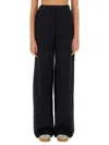 Rotate Birger Christensen Rotate Birgerchristensen Cotton Fleece Pants
