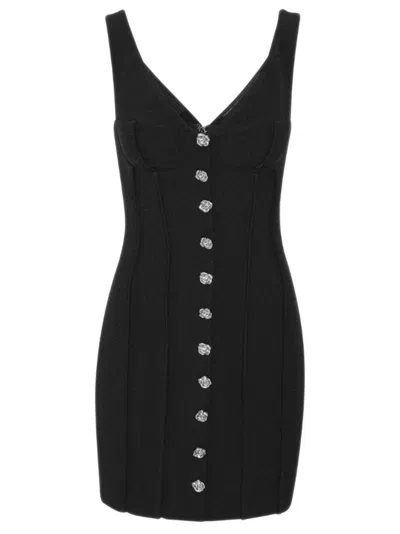 ROTATE BIRGER CHRISTENSEN ROTATE BIRGERCHRISTENSEN CREPE DRESS