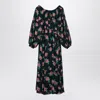 Rotate Birger Christensen Dress With Floral Pattern In Recycled Polyester