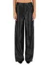 Rotate Birger Christensen Rotate Birgerchristensen Faux Leather Pants