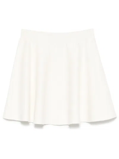 ROTATE BIRGER CHRISTENSEN ROTATE BIRGERCHRISTENSEN FIRM-KNIT MINI SKIRT