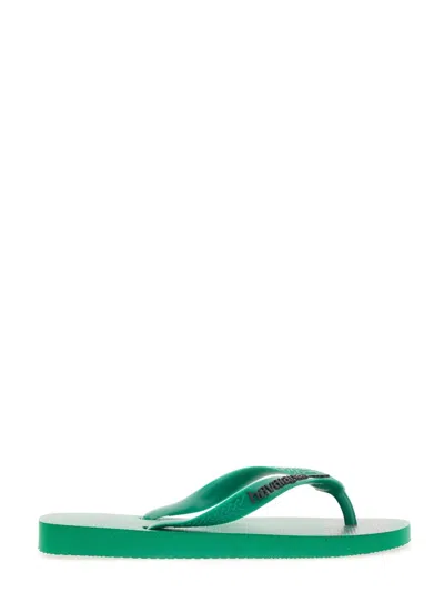 Rotate Birger Christensen Rotate Birgerchristensen Flip Flop In Green