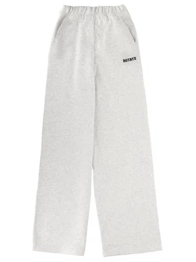 Rotate Birger Christensen Rotate Birgerchristensen Jogger Pants In Neutral