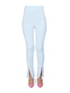 Rotate Birger Christensen Rotate Birgerchristensen Leggings Aliciana In Blue