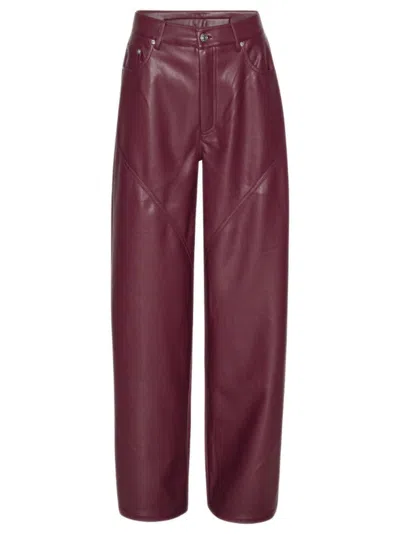 ROTATE BIRGER CHRISTENSEN ROTATE BIRGERCHRISTENSEN MID WAISTED TROUSERS