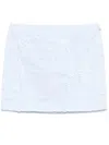 Rotate Birger Christensen Rotate Birgerchristensen Mini Skirt In Blue