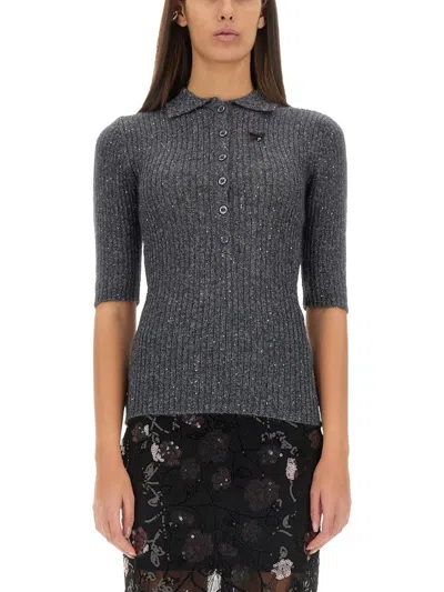 ROTATE BIRGER CHRISTENSEN ROTATE BIRGERCHRISTENSEN MOHAIR SWEATER