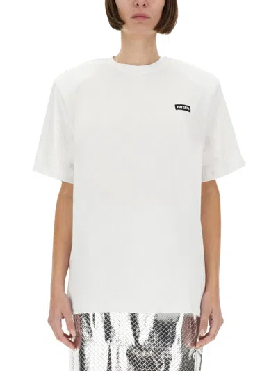 ROTATE BIRGER CHRISTENSEN ROTATE BIRGERCHRISTENSEN OVERSIZE T-SHIRT