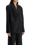 Rotate Birger Christensen Rotate Jacket With Paillettes
