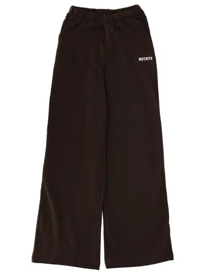 Rotate Birger Christensen Rotate Birgerchristensen Pants With Logo