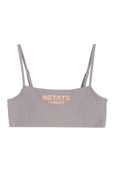 Rotate Birger Christensen Rotate Birgerchristensen Passio Top In Gray