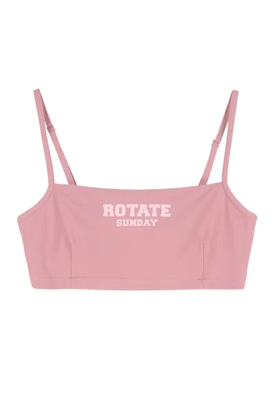 Rotate Birger Christensen Rotate Birgerchristensen Passio Top In Pink
