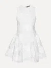 Rotate Birger Christensen Rotate Birgerchristensen Poplin Mini Dress In White