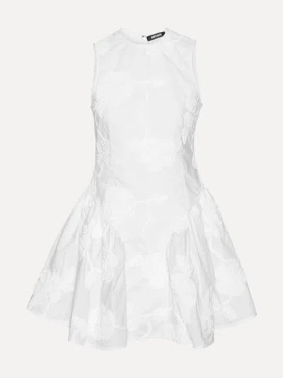 ROTATE BIRGER CHRISTENSEN ROTATE BIRGERCHRISTENSEN POPLIN MINI DRESS