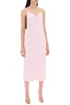 Rotate Birger Christensen Rotate Birgerchristensen Satin Midi Slip Dress For A