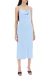 Rotate Birger Christensen Rotate Birgerchristensen Satin Midi Slip Dress For A