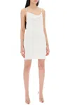 Rotate Birger Christensen Rotate Birgerchristensen Satin Mini Slip Dress For A