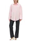 Rotate Birger Christensen Rotate Shirts Pink In Fairy Tale