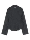 Rotate Birger Christensen Rotate Birgerchristensen Shirts In Gray